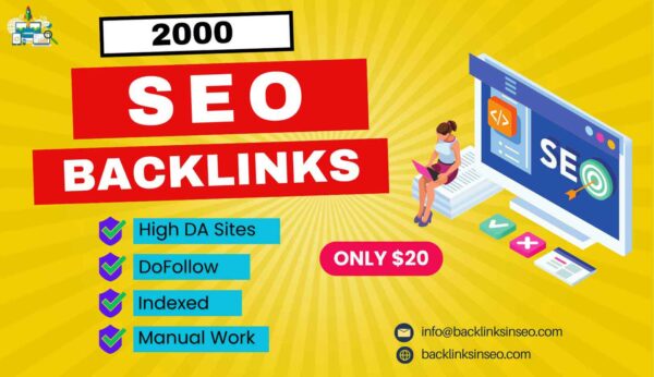 2000 seo backlinks